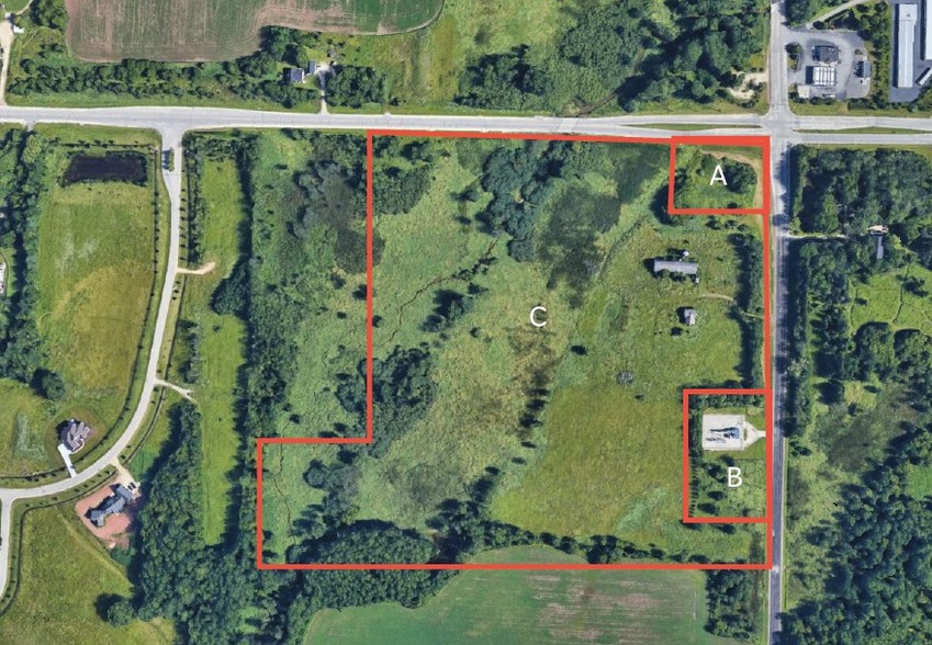 W Pioneer Road & N Port Washington Rd, Mequon, WI for sale - Building Photo - Image 1 of 3