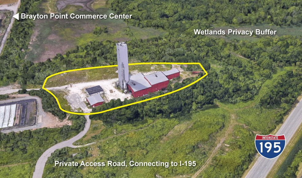 407 Brayton Point Rd, Somerset, MA for sale - Aerial - Image 1 of 5