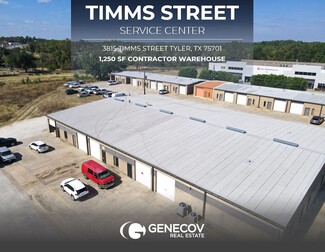 More details for 3815 Timms St, Tyler, TX - Industrial for Rent