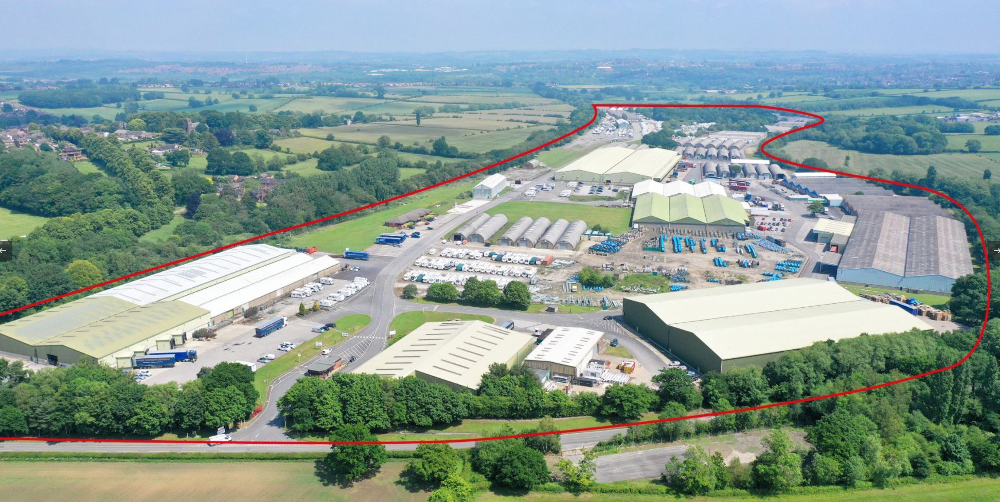 Cat And Fiddle Ln, West Hallam for sale Primary Photo- Image 1 of 1