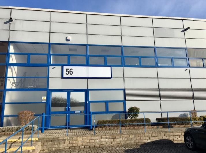 48-58 Tanners Dr, Milton Keynes for sale - Building Photo - Image 1 of 1