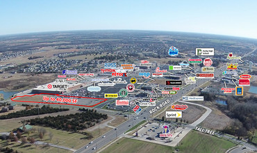 1900 Block N Rock Rd, Derby, KS for sale Aerial- Image 1 of 6