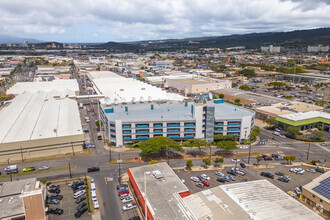 420 Waiakamilo Rd, Honolulu, HI - AERIAL  map view