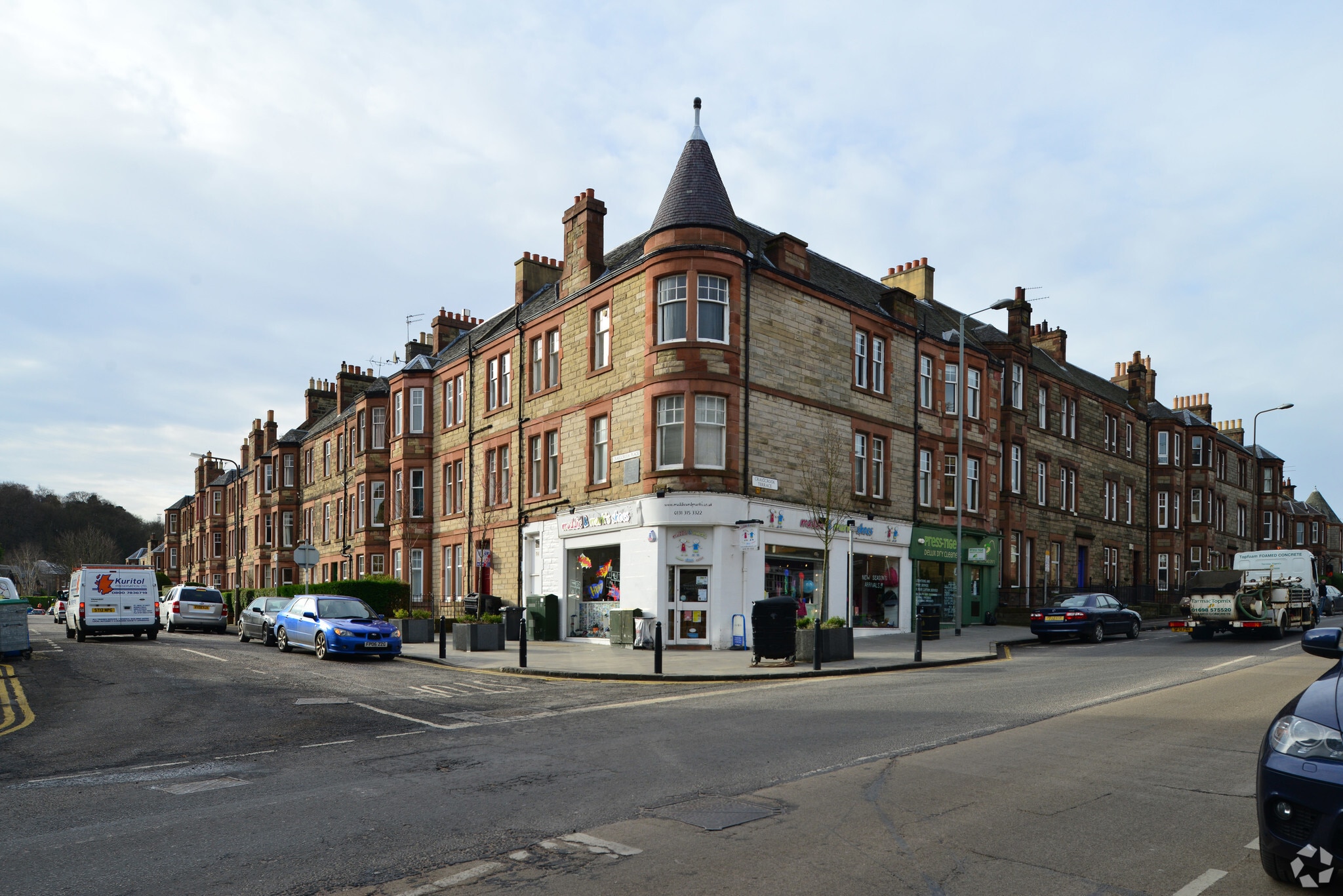 1-2 Craigcrook Ter, Edinburgh for sale Primary Photo- Image 1 of 1