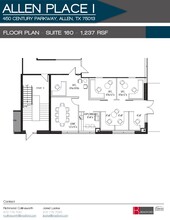 450 Century Pky, Allen, TX for rent Floor Plan- Image 1 of 1