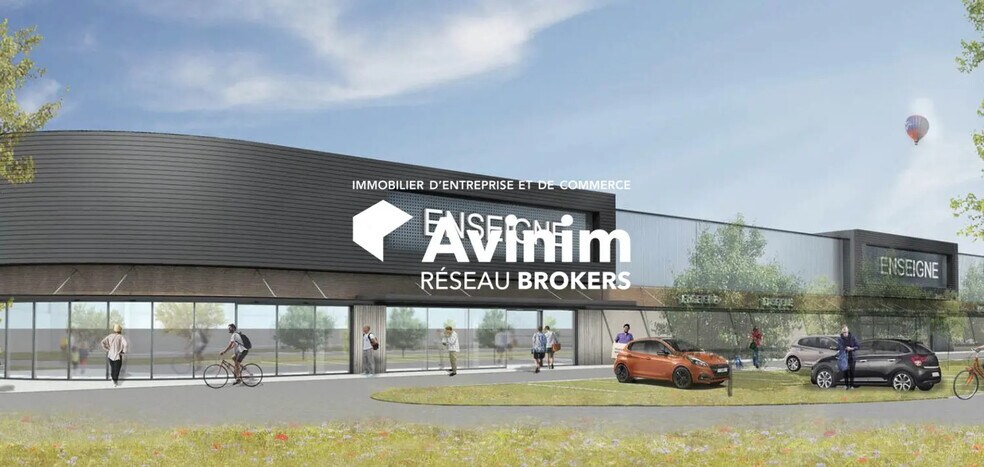 Retail in Manosque for sale - Building Photo - Image 1 of 2