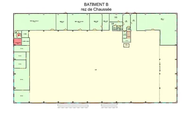 Light Industrial in Gennevilliers to rent Floor Plan- Image 1 of 1
