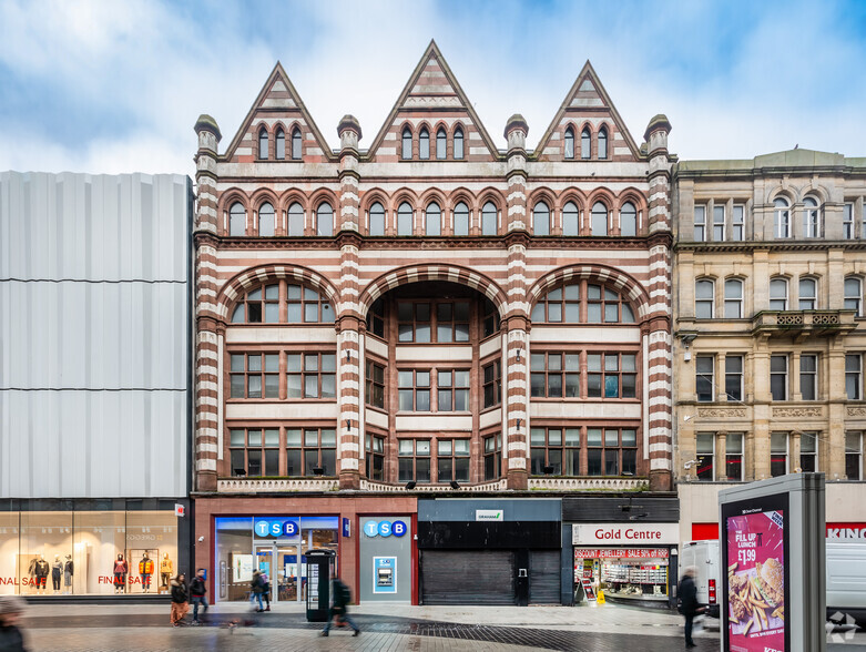 85-87 Lord St, Liverpool for rent - Building Photo - Image 1 of 1