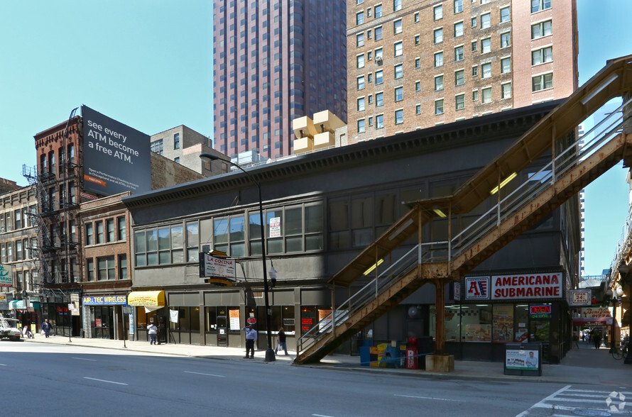 400-410 S Clark St, Chicago, IL for sale - Building Photo - Image 1 of 1