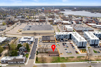 1008 Union St, Stevens Point, WI - aerial  map view - Image1