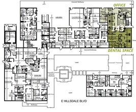 1291 E Hillsdale Blvd, Foster City, CA for rent Floor Plan- Image 1 of 1