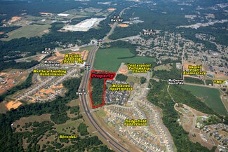 More details for McQueen Smith Rd- 18.34 AC, Prattville, AL - Land for Sale