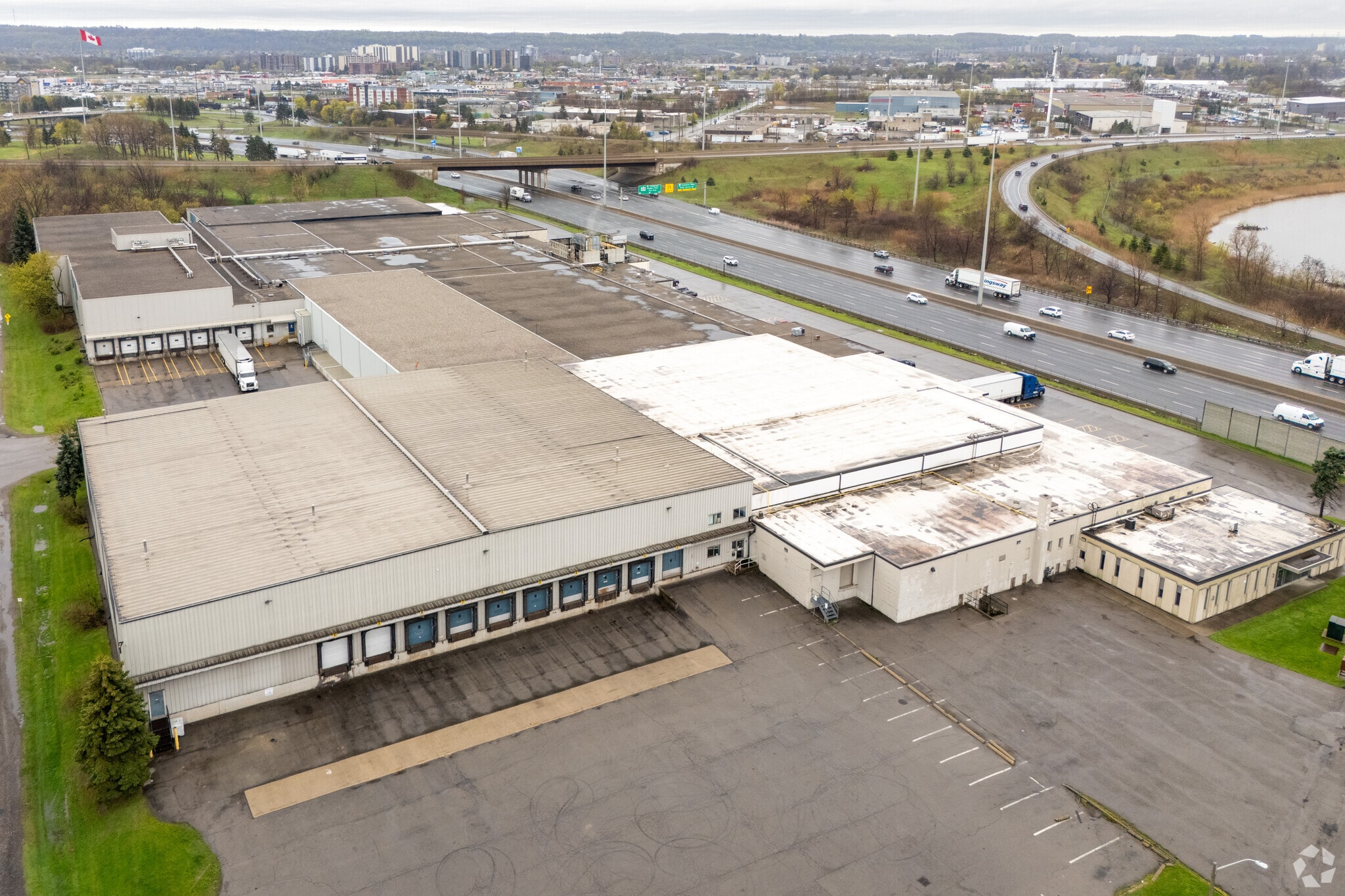 590 Nash Rd, Hamilton, ON to rent Aerial- Image 1 of 4