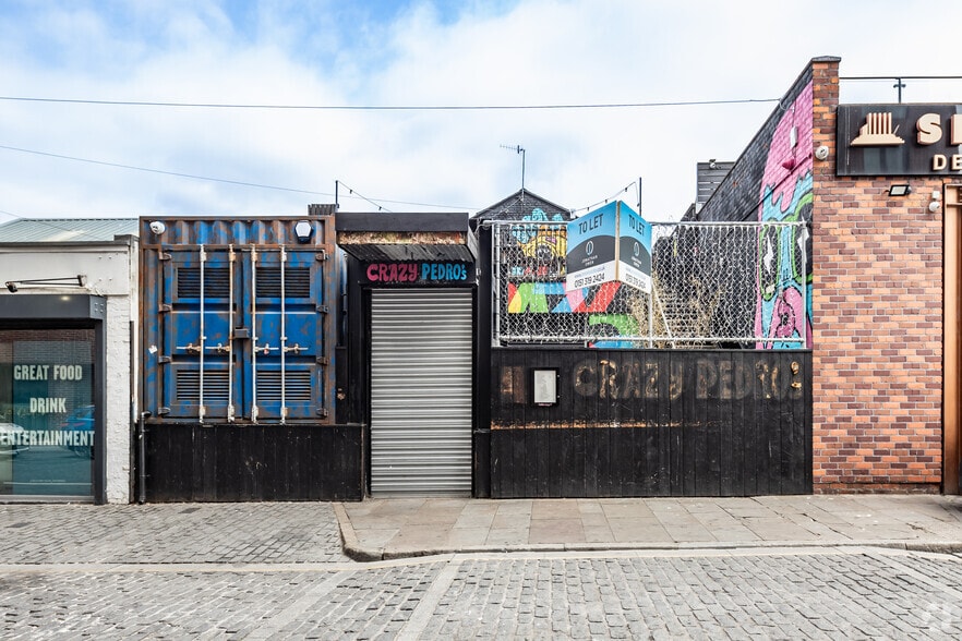 23-25 Parr St, Liverpool to rent - Primary Photo - Image 1 of 2