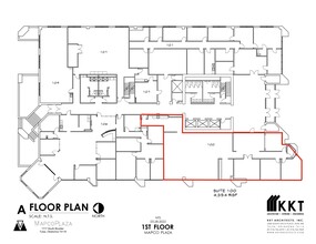 1717 S Boulder Ave, Tulsa, OK for rent Site Plan- Image 2 of 2