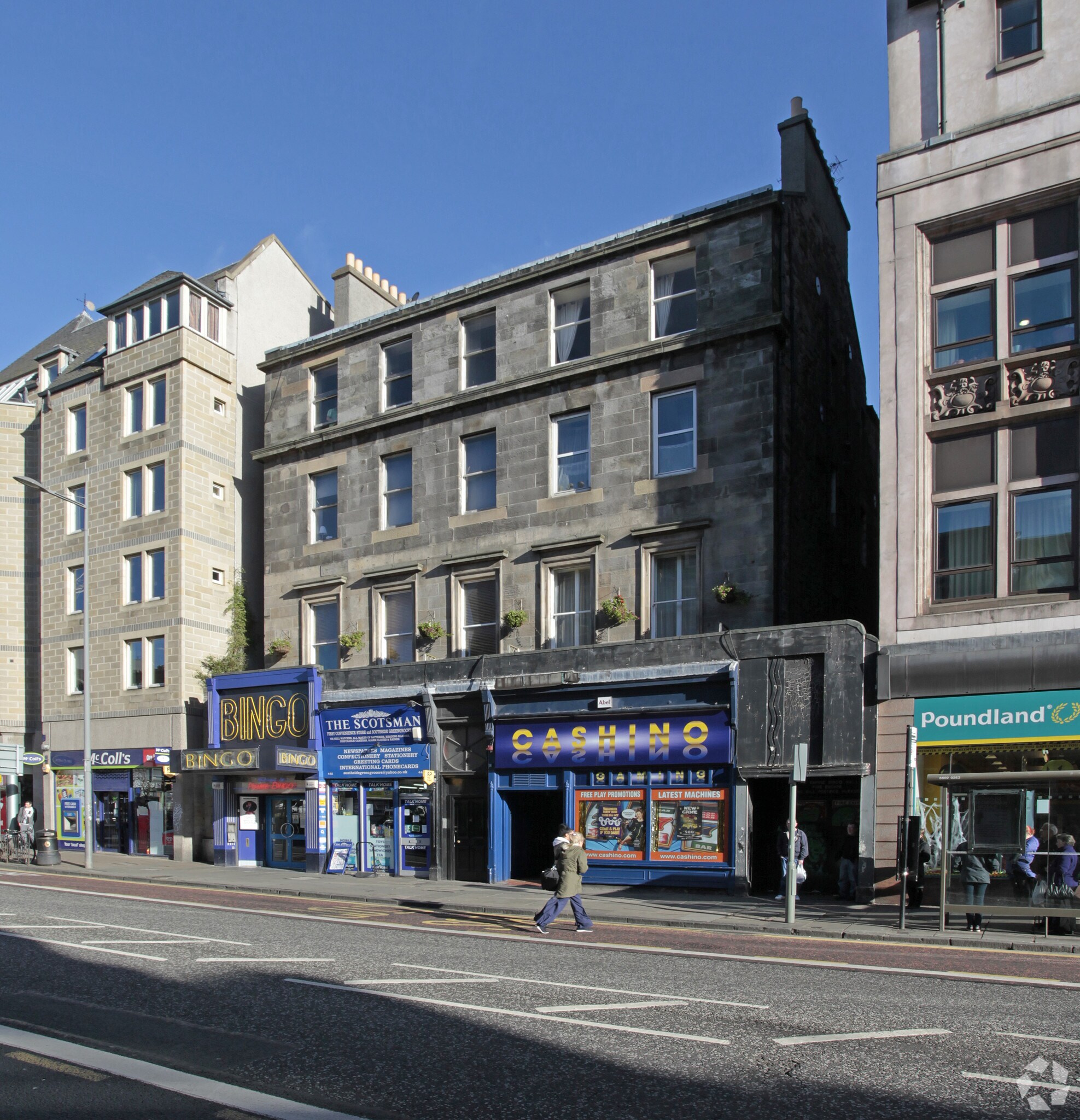 40-50 Nicolson St, Edinburgh for sale Primary Photo- Image 1 of 1