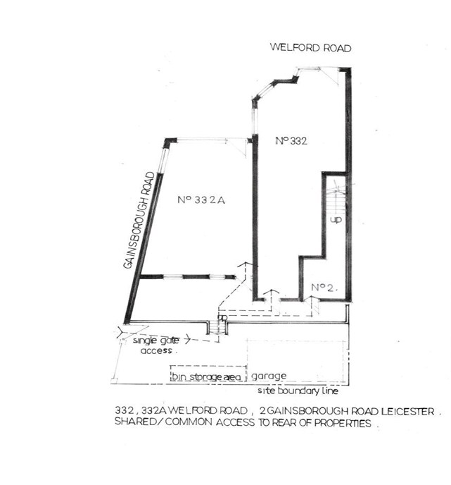 332 Welford Rd, Leicester to rent Floor Plan- Image 1 of 7