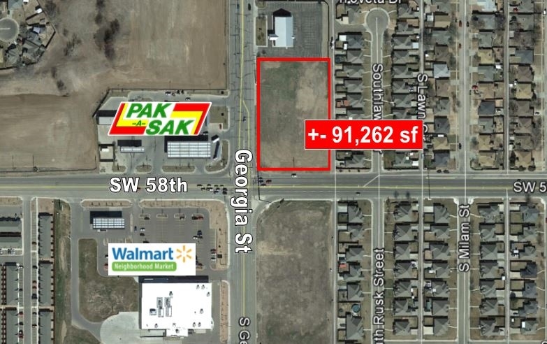 58th St, Amarillo, TX for sale - Primary Photo - Image 1 of 1