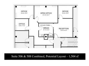 11120 New Hampshire Ave, Silver Spring, MD for rent Floor Plan- Image 2 of 2