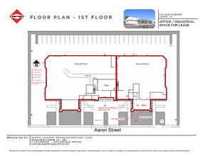 430 Aaron St, Cotati, CA for rent Floor Plan- Image 1 of 2