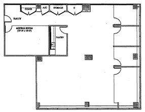 589 Fifth Ave, New York, NY for rent Floor Plan- Image 1 of 1