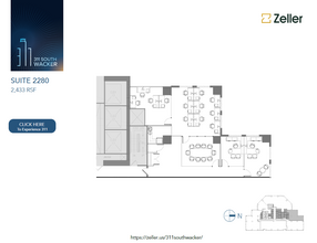 311 S Wacker Dr, Chicago, IL for rent Floor Plan- Image 1 of 1