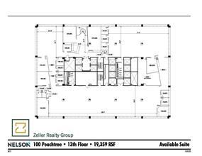 100 Peachtree St NW, Atlanta, GA for rent Building Photo- Image 1 of 1