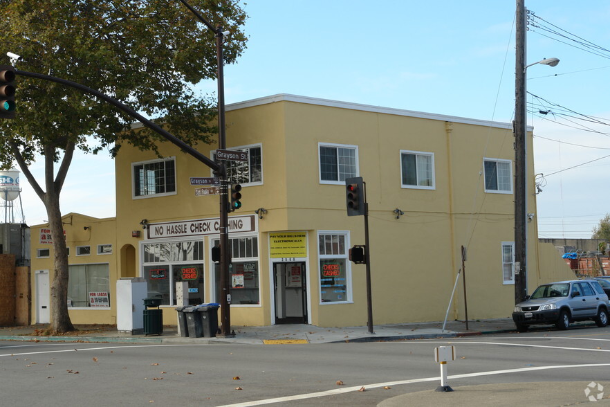 2800-2802 San Pablo Ave, Berkeley, CA for sale - Building Photo - Image 1 of 1