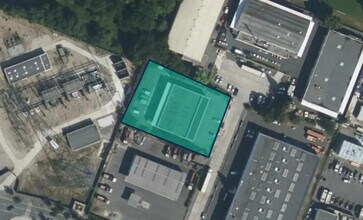 Gennevilliers, HDS - Aerial map view