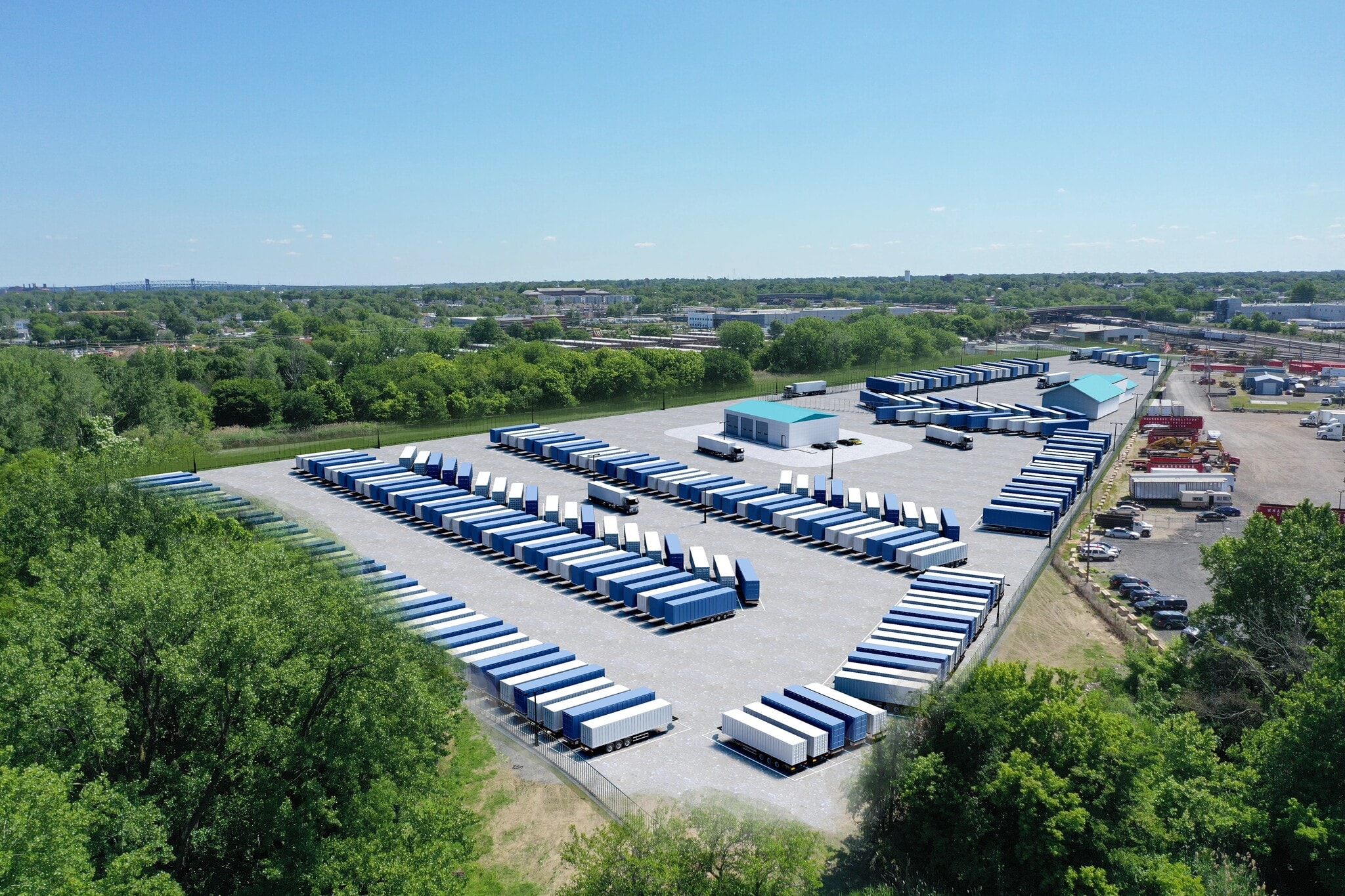 1435 River Ave, Camden, NJ to rent Aerial- Image 1 of 30