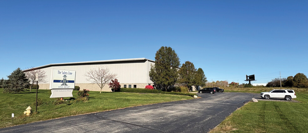 3500 W Industries Rd, Richmond, IN for rent - Building Photo - Image 1 of 1