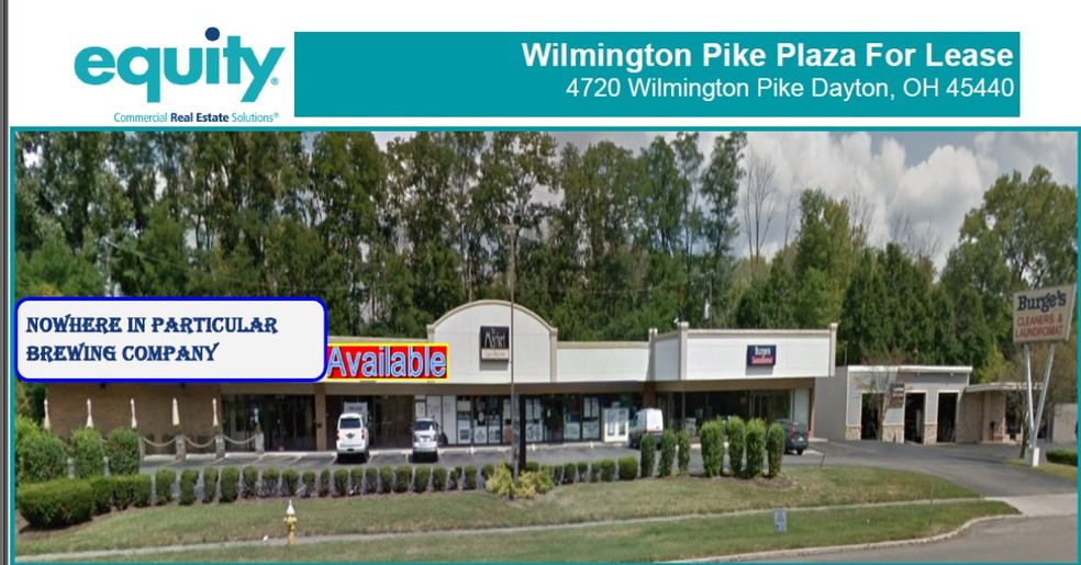 4716-4736 Wilmington Pike, Dayton, OH for sale - Building Photo - Image 1 of 1