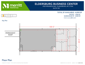 1393 Progress Way, Eldersburg, MD for rent Floor Plan- Image 1 of 2