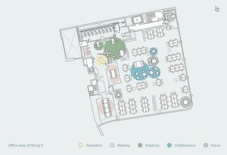 2 The Priory, Birmingham to rent Floor Plan- Image 2 of 5