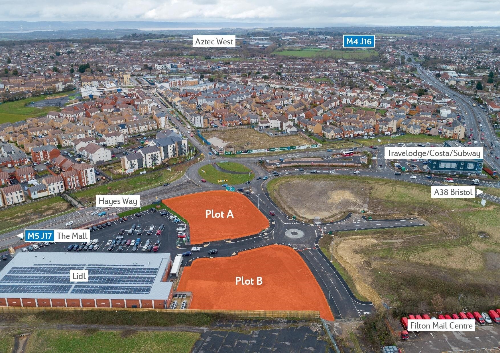 Plot A Hayes Way, Patchway for sale Building Photo- Image 1 of 1