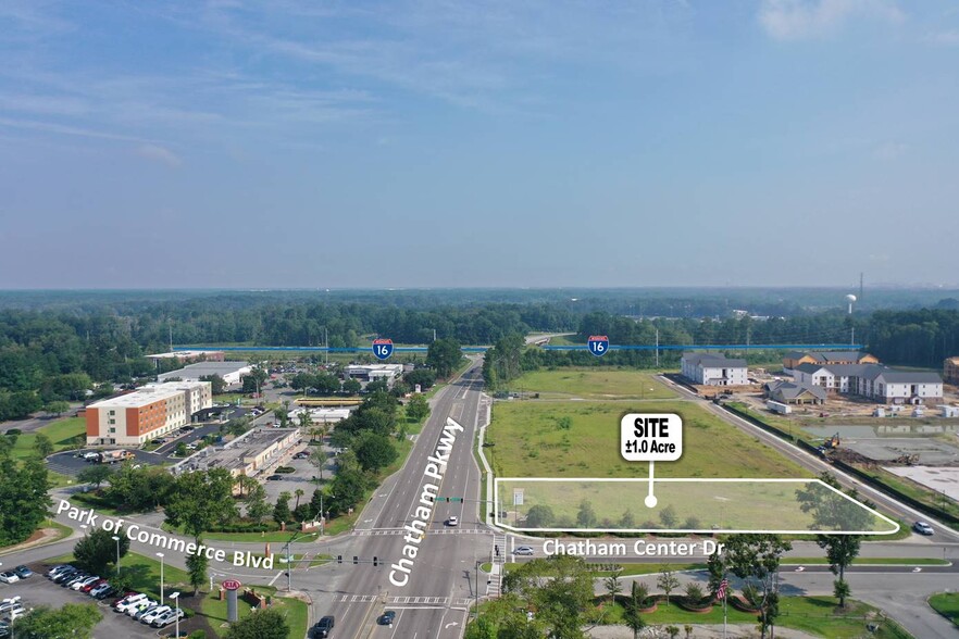 Chatham Parkway & Chatham Center Drive, Savannah, GA for rent - Building Photo - Image 2 of 9