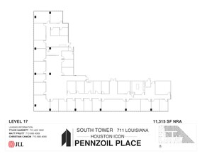 711 Louisiana St, Houston, TX for rent Floor Plan- Image 1 of 1