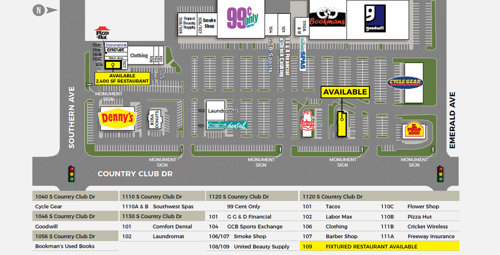 Country Club Rd & Southern ave, Mesa, AZ for rent - Building Photo - Image 2 of 5