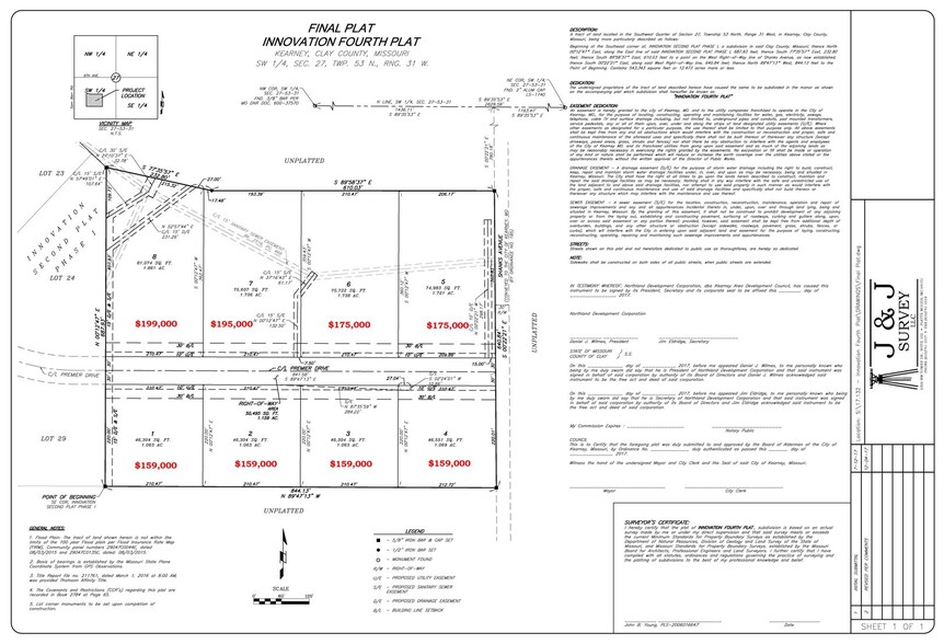 Premier Dr, Kearney, MO for sale - Primary Photo - Image 1 of 1