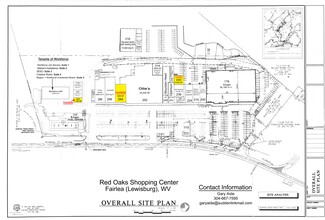 252 Red Oaks Shopping Ctr, Lewisburg, WV for rent Building Photo- Image 1 of 2