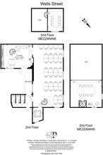 70 Wells St, London to rent Floor Plan- Image 1 of 22