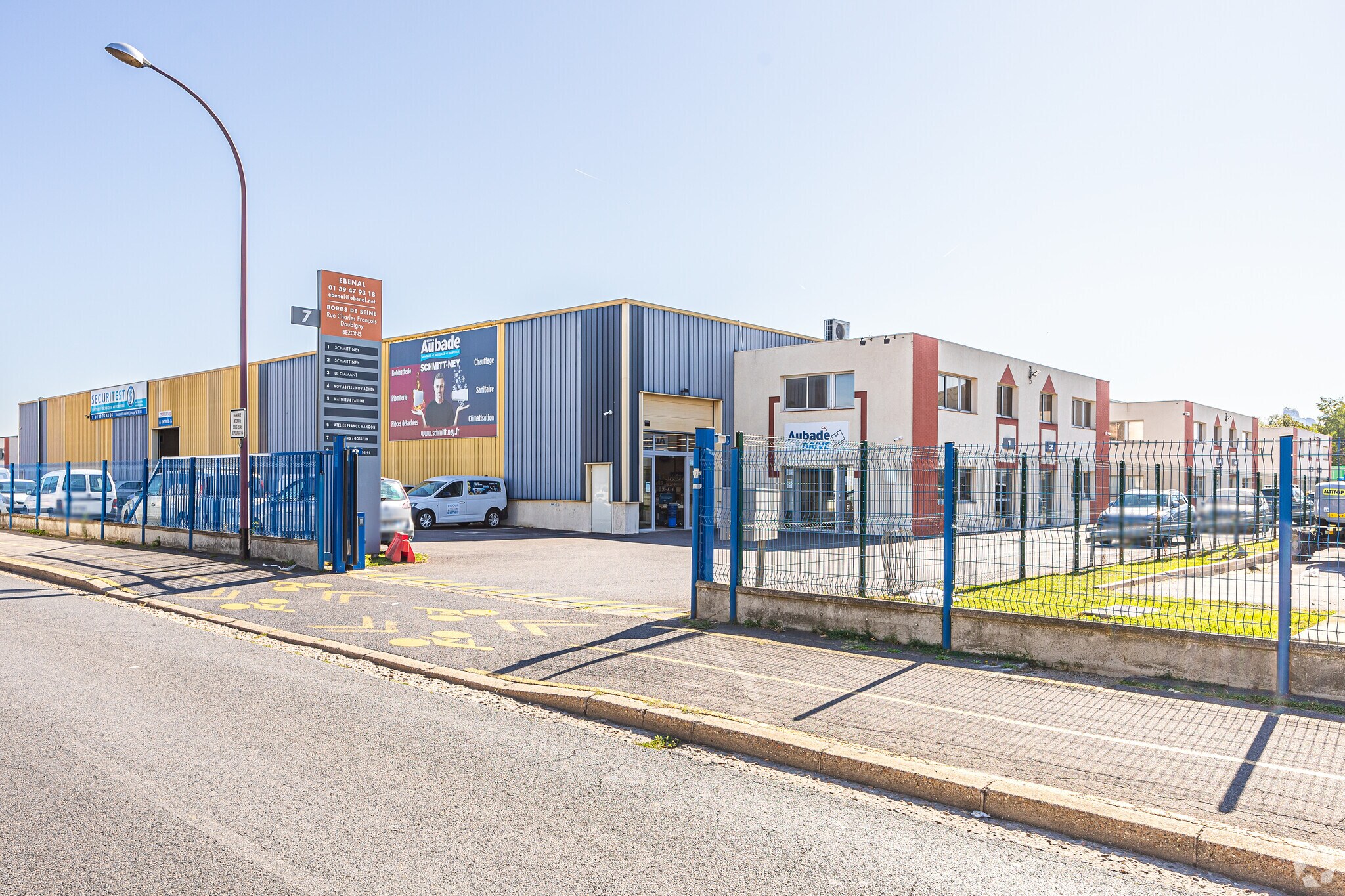 124 Rue Salvador Allendé, Bezons to rent Building Photo- Image 1 of 5