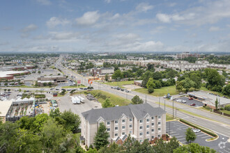 1417 Veterans Memorial Pky, Tuscaloosa, AL - aerial  map view