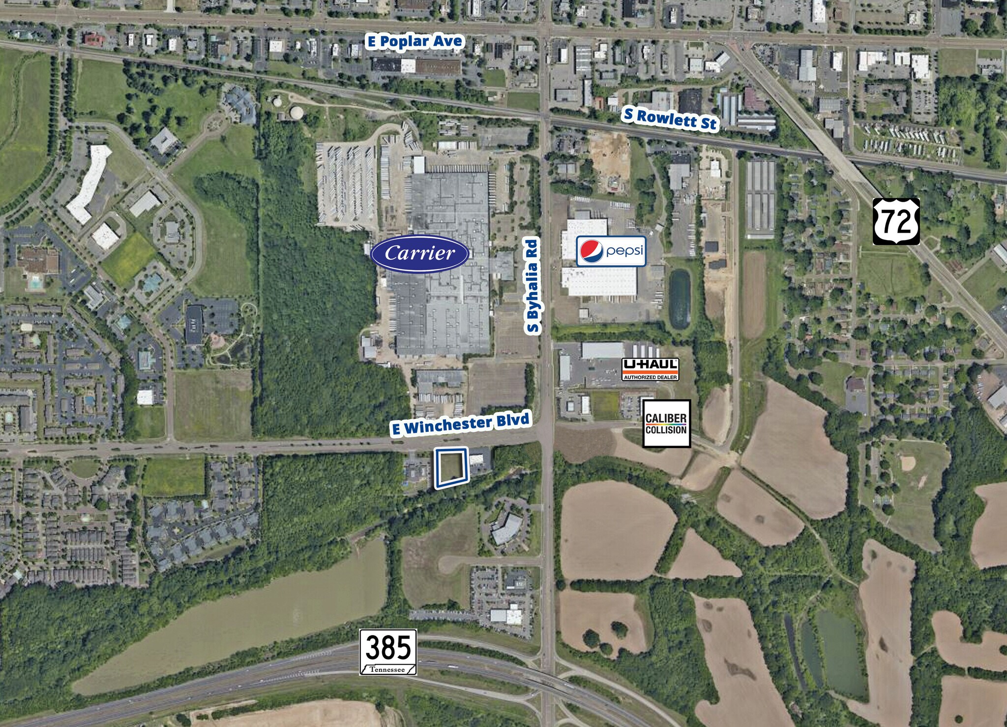 505 E Winchester Blvd, Collierville, TN for sale Building Photo- Image 1 of 1