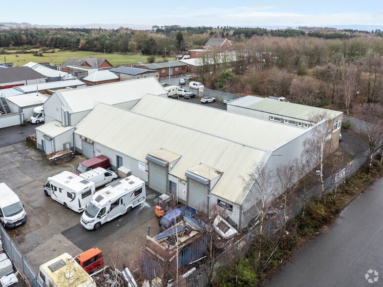 Hobson Industrial Estate, Newcastle Upon Tyne to rent - Aerial - Image 3 of 3