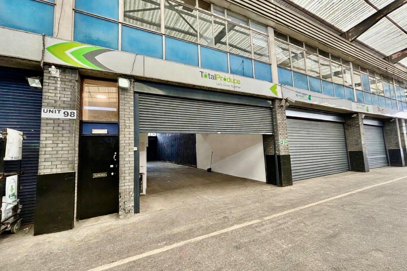 Unit 98 North East Fruit & Vegetable Market, Earlsway, Gateshead, NE11