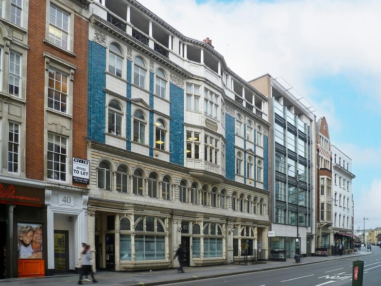 36-38 Mortimer St, London to rent - Building Photo - Image 1 of 26