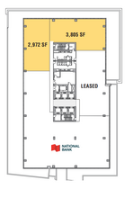 10175 101 St NW, Edmonton, AB for rent Floor Plan- Image 1 of 1