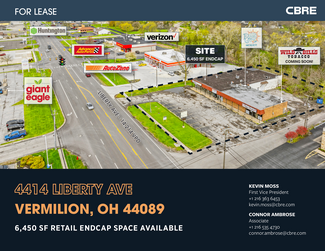 More details for 4410-4414 Liberty Ave, Vermilion, OH - Retail for Rent