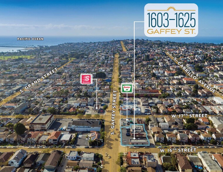 1603 S Gaffey St, San Pedro, CA for rent - Aerial - Image 1 of 9